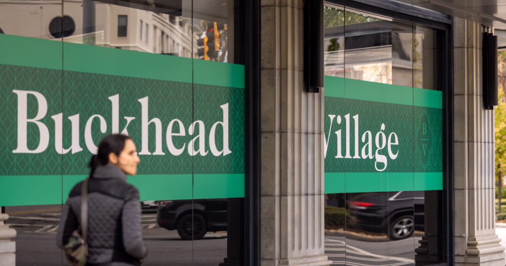 Shopping, wellness and art: Your city guide to Buckhead Village