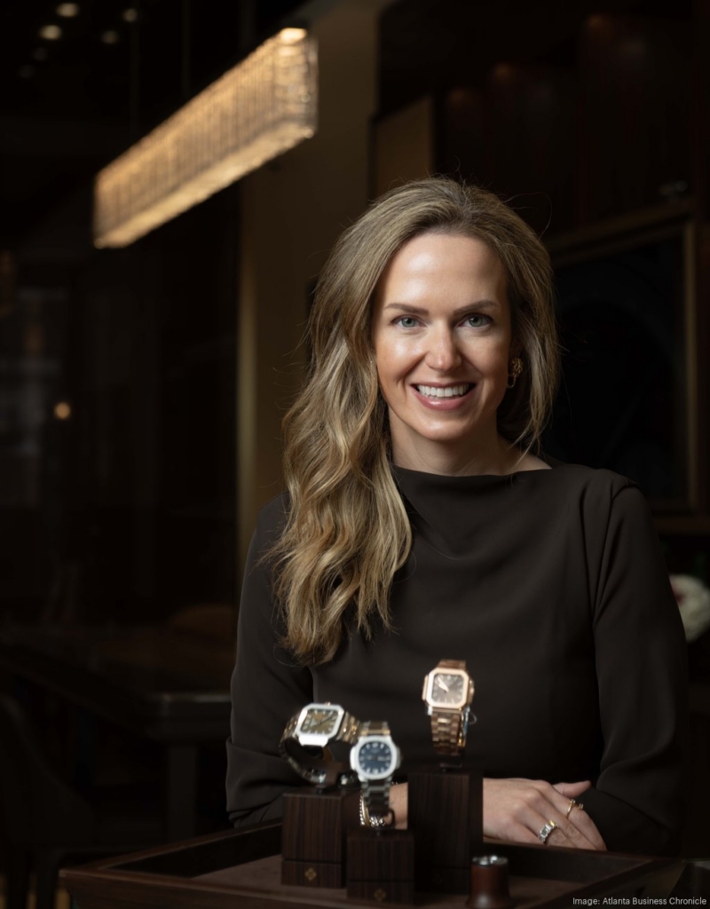 Atlanta jeweler Brown & Co. opens uber-luxe watch boutique