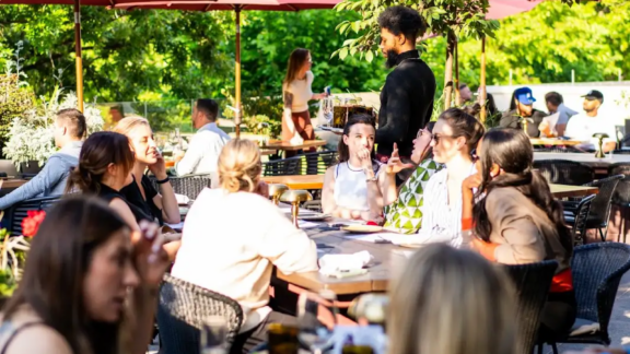 Basque in the Sun at Gypsy Kitchen