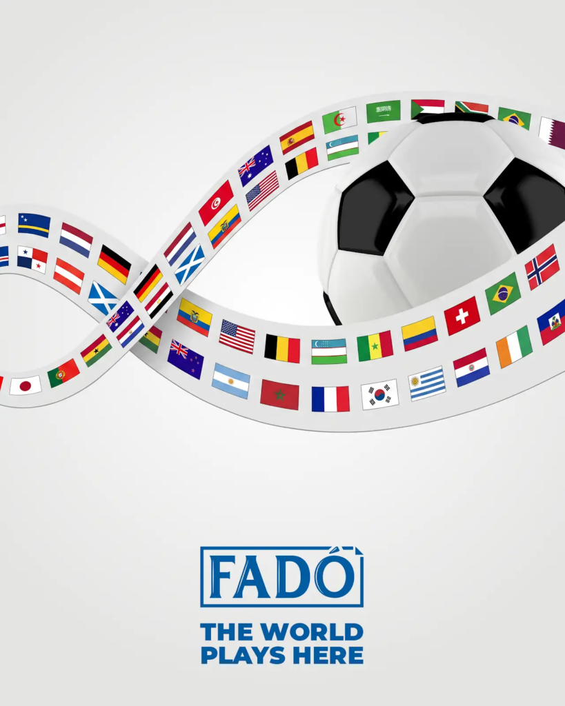 The World Plays Here – at Fadó