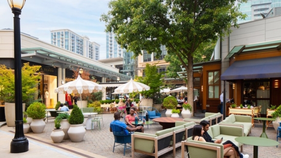 Luxury fitness studio Equinox plans first Atlanta location at Buckhead Village