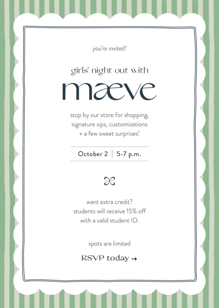 Girl’s Night Out with Maeve
