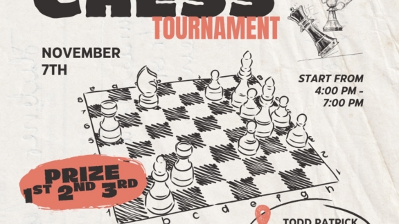 Todd Patrick: Chess Tournament & Social with Chess Never Checkers