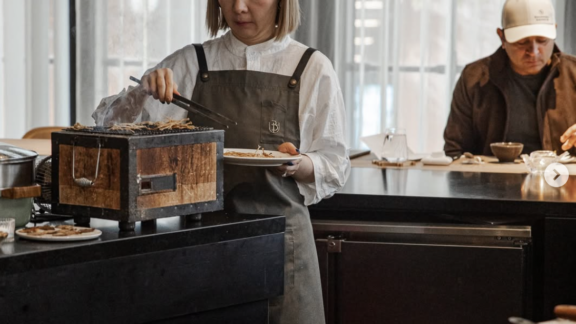 Brush: Dessert Omakase