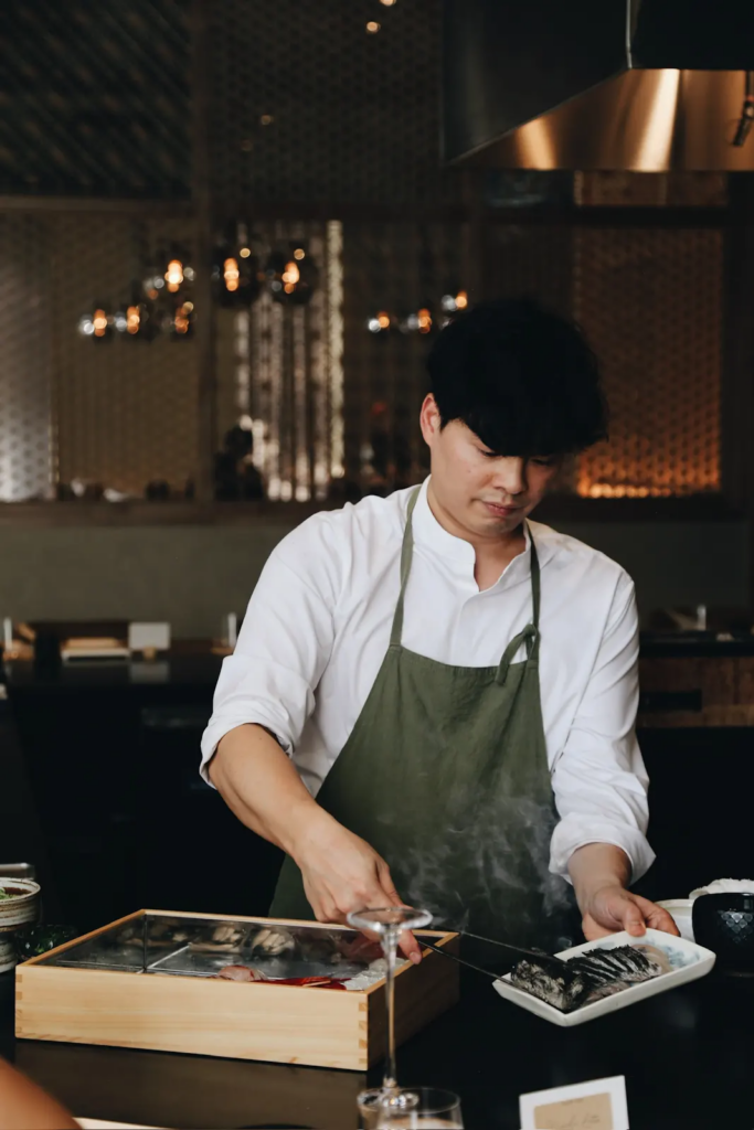 Sushi Making Class & Omakase Dinner at O by Brush