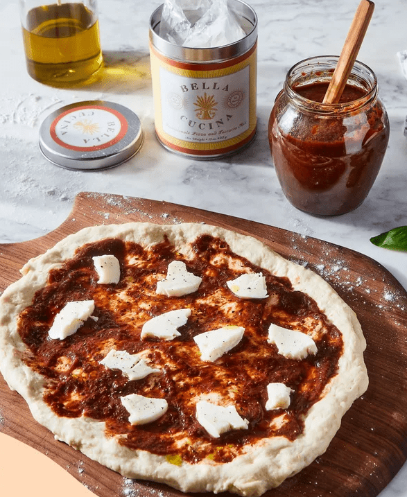 Pizza Making Class with Farmer’s Market Seasonal Ingredients at Bella Cucina