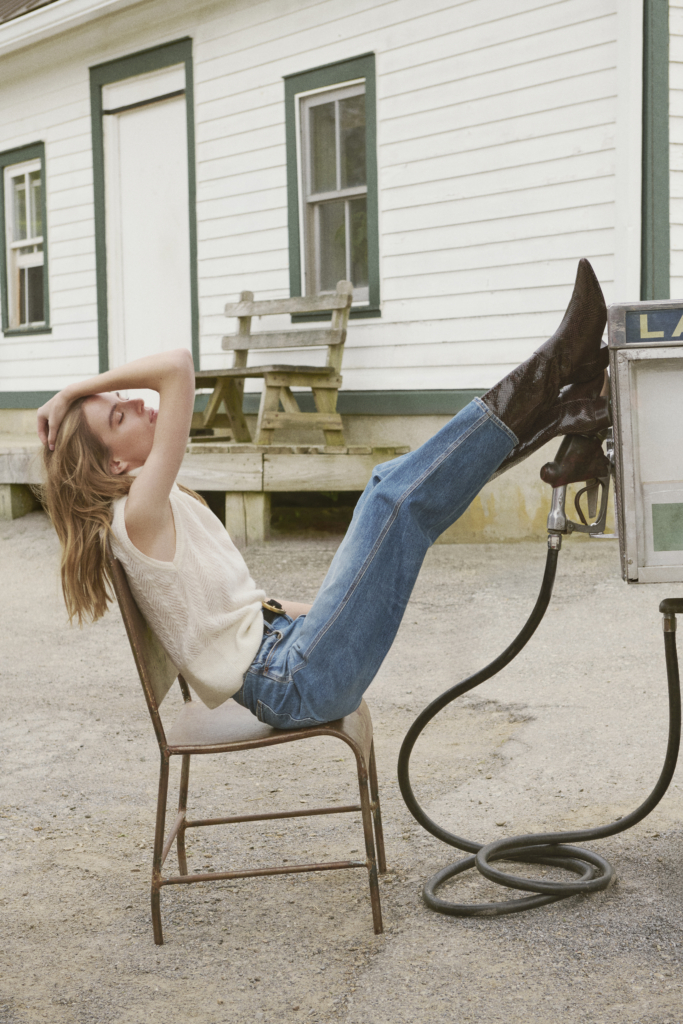 Veronica Beard x Blue Jeans Go Green