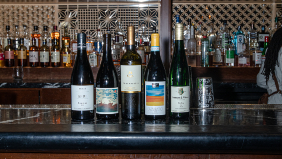 Sip & Spin at Brush Sushi