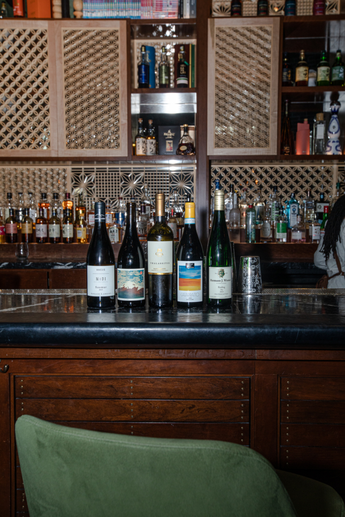 Sip & Spin at Brush Sushi