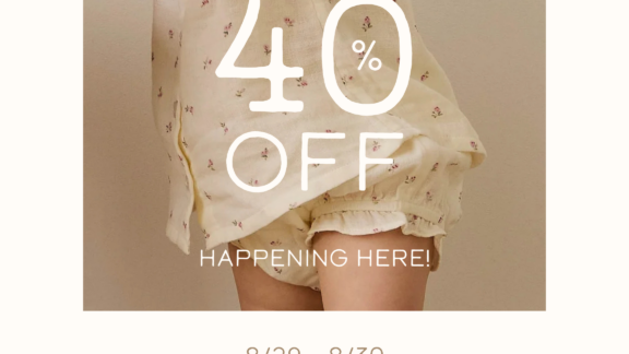 bornbaby Annual Warehouse Sale