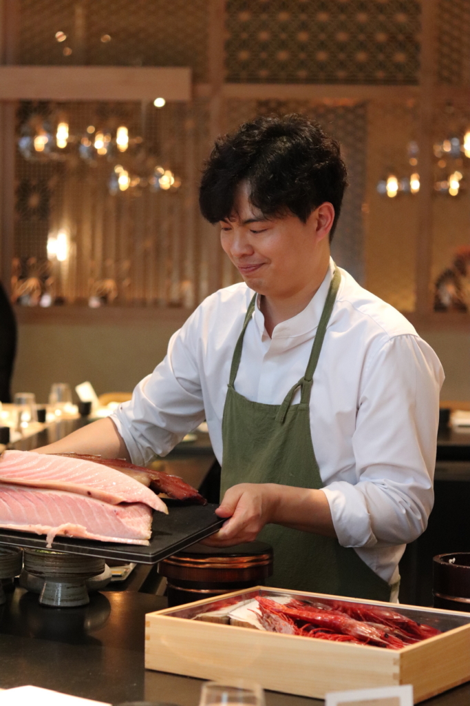 Tuna Cutting & Tasting
